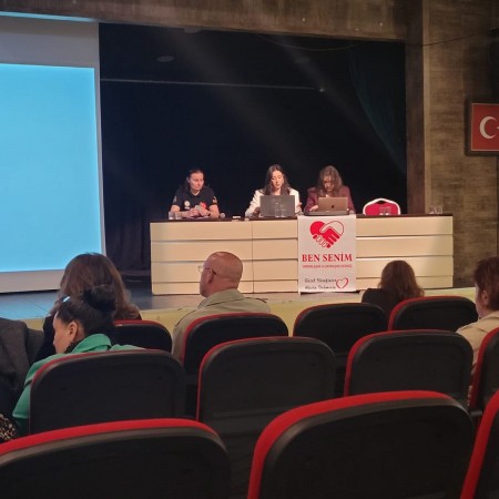 Kurum ve Dernekler de Kadına Yönelik Şiddete ilişkin Hukuki Haklarımız Semineri - 1